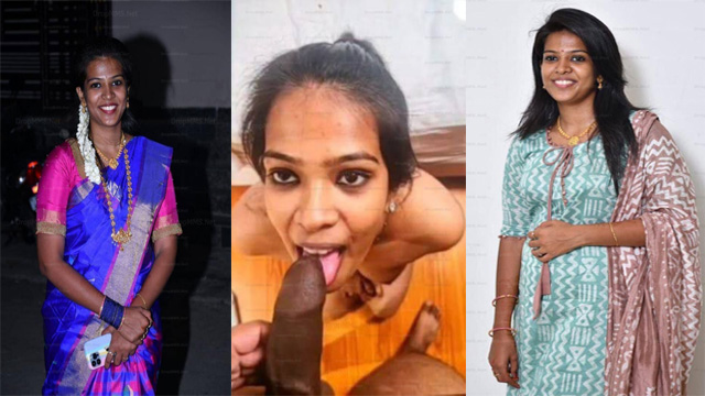 Tamil Girl Blowjob – Ball Sucking To her Lover