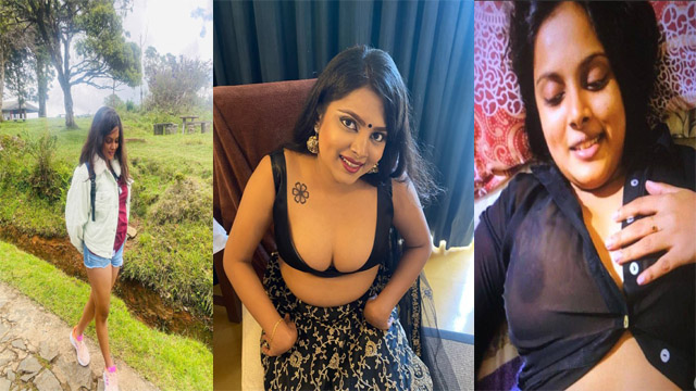 Sri Lankan Busty Girl Hard Fucked – in Christmas Costume