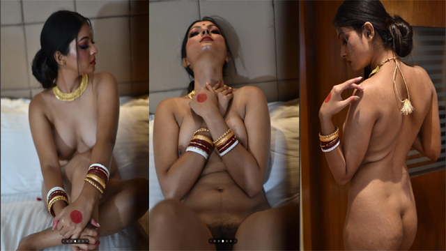 Newly Married Wife Honeymoon Trip Mms Video Free
