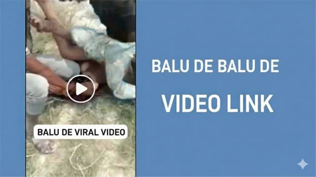 Balu De Viral Group Sex Video Link – Balu De Viral Video