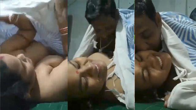 Shy Bhabhi Devar Fuck – Under Blanket Sex