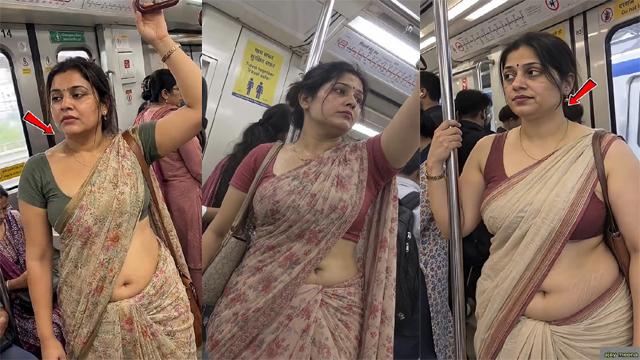 Drawing Stranger Aunty Impress In Metro – Xxx Videos Indian
