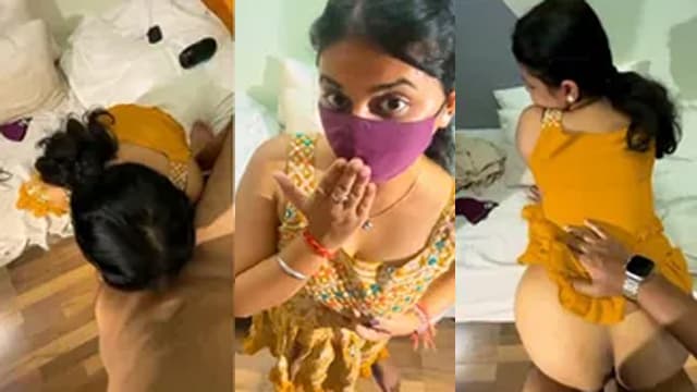 Hot Bhabi Sucking And Sex With Lover – Latest Sex Videos