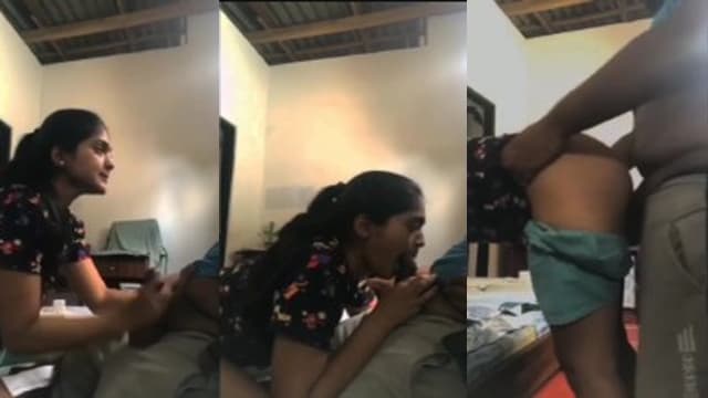Sexy Gf Deep Blowjob – Office Boss Session