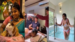 Model Satya Rayaprolu Getting A Massage & Fucks – Hot Model Satya
