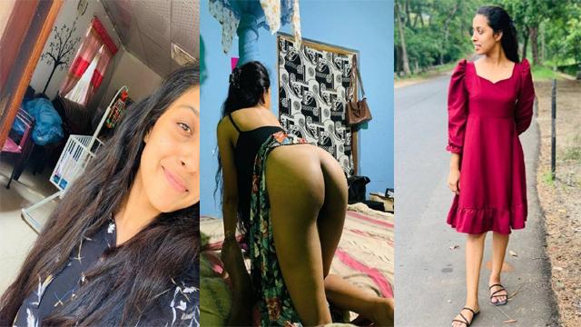 Newly Wed Lankan Petite Wife Shared with Ex BF – Viral Sex