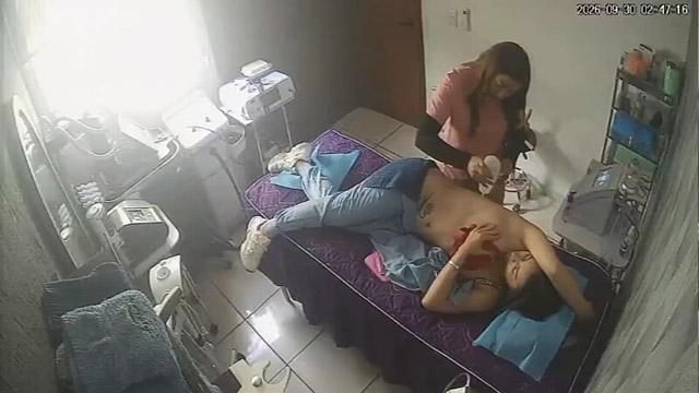 Clinic Cream Massage Sex – Patient Nude Video