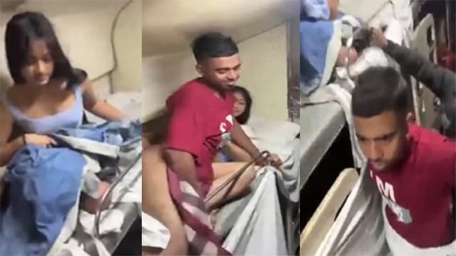 Public Train Couple Sex Video – Caught Couple Sex Scandal