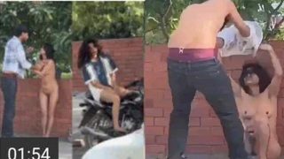 Roadside Bihari Couple Sex – Outdoor Blowjob Viral