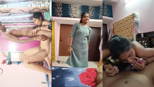 Tamil Girl Blowjob And CumShot Face – Viral Video Gf Bf