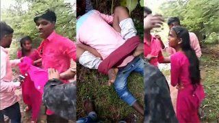 Tamil Girl Ko Gang Rap kardia Jangal Me – Gang Rap Viral Sex